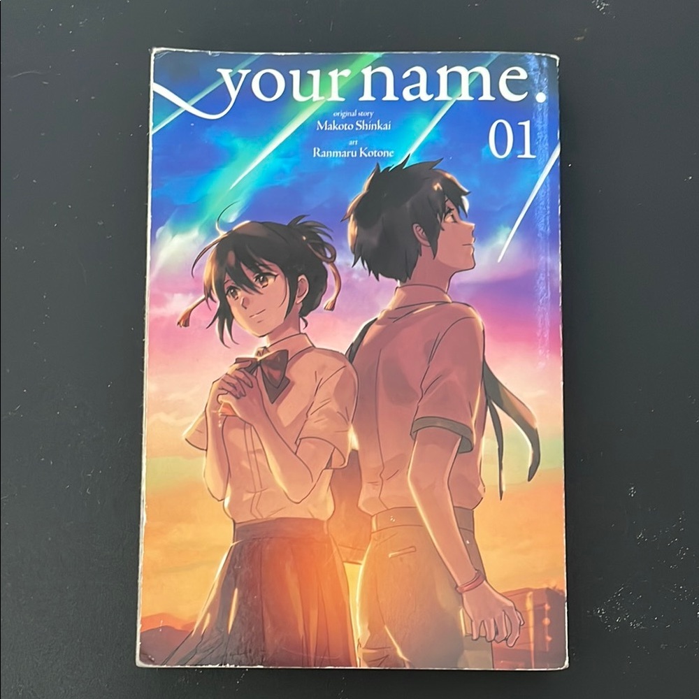 Your Name Volume 1 Manga